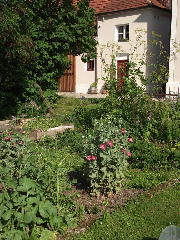 Historischer Pfarrhof Niederleierndorf Langquaid 외부 사진