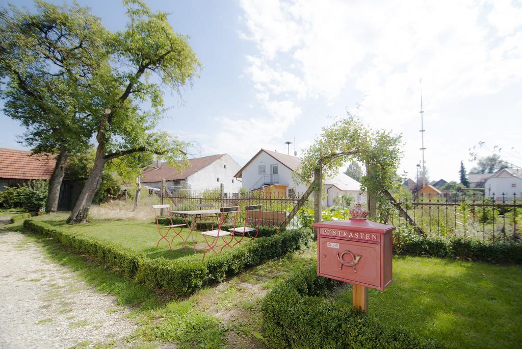 Historischer Pfarrhof Niederleierndorf Langquaid 객실 사진