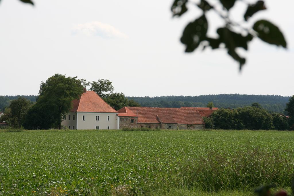 Historischer Pfarrhof Niederleierndorf Langquaid 객실 사진